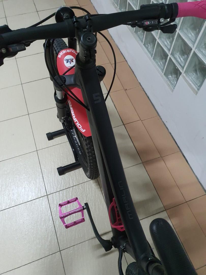 trek marlin 6 handlebar width