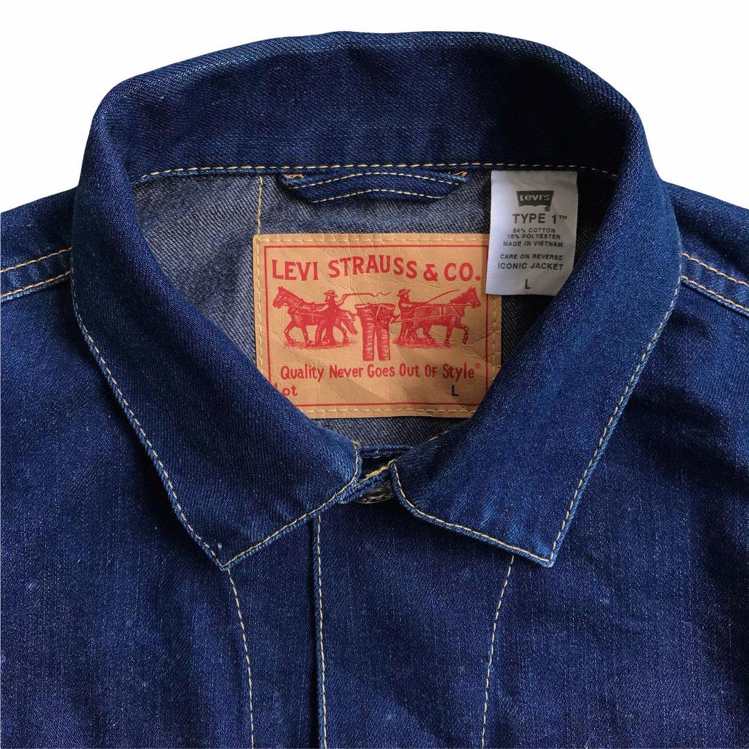 TRUCKER DENIM JACKET by LEVIS ICONIC 
