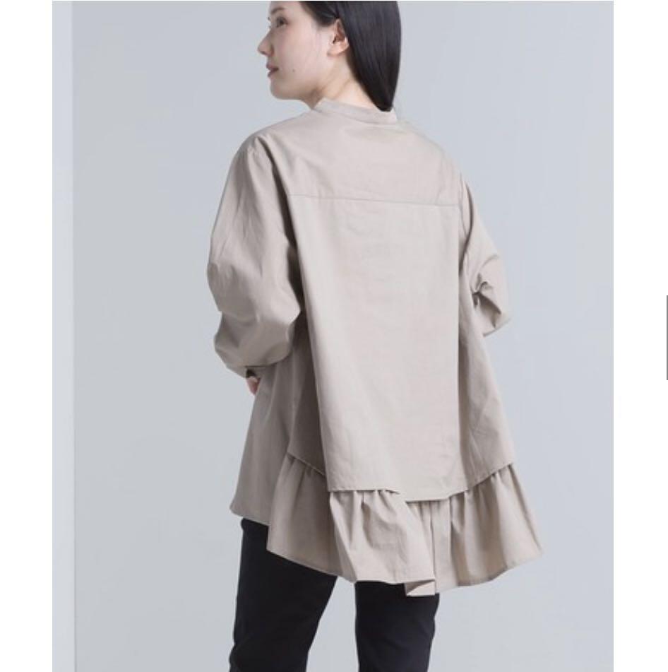 ギフト Gather Sleeve Typewriter Blouse 白 abamedyc.com