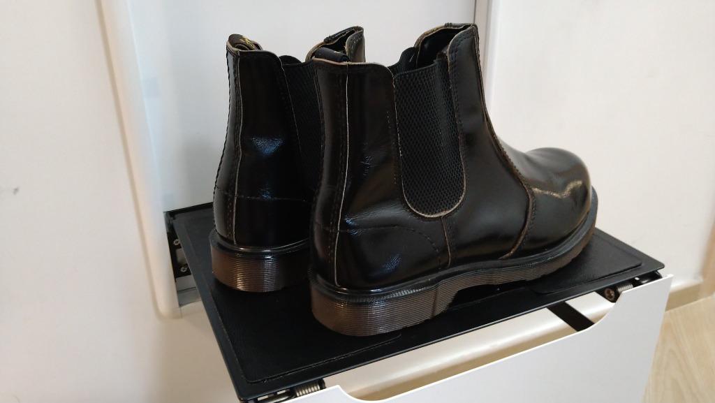 舊版UK9号Dr. Martens Chelsea Boots, Made in England, 男裝, 鞋