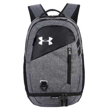 Grey under armour bag top
