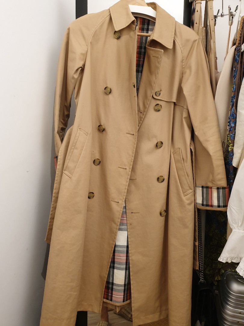 A Classic Trench Coat for Fall  KatWalkSF