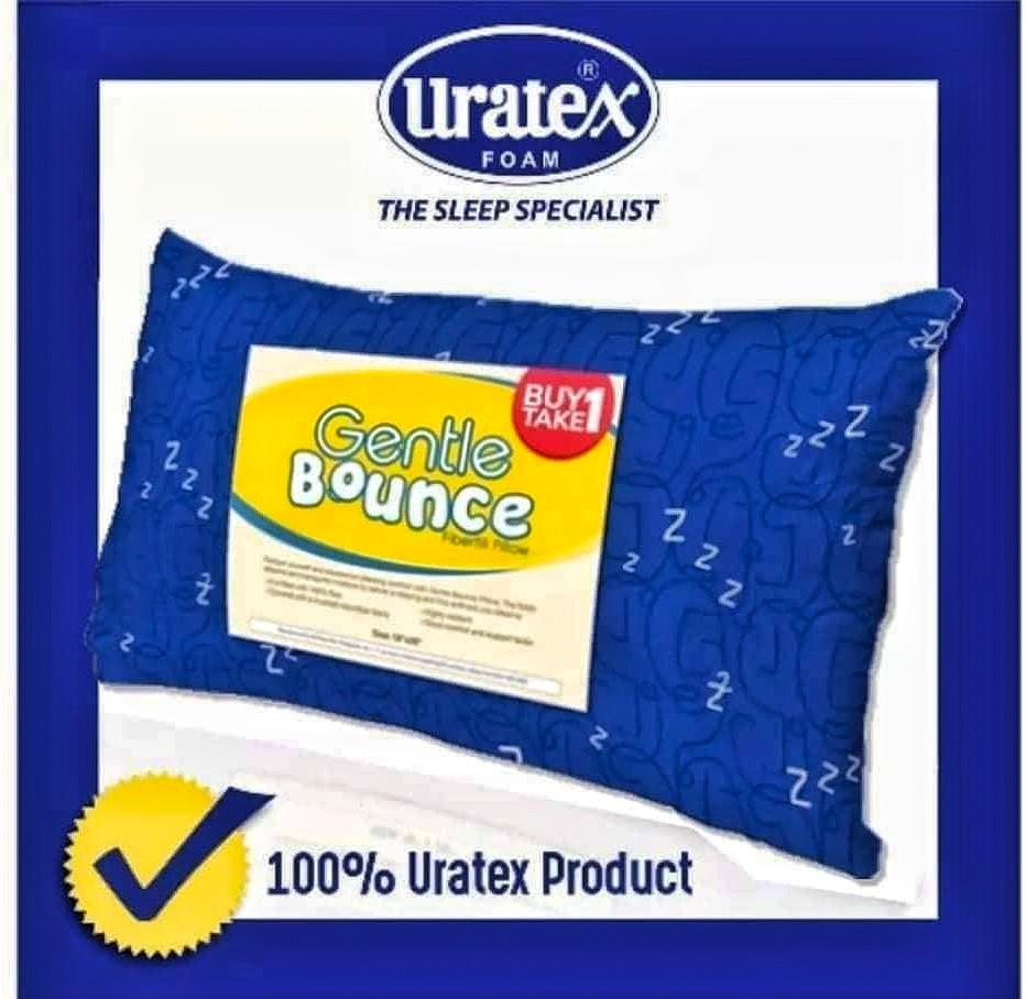 uratex bounce pillow