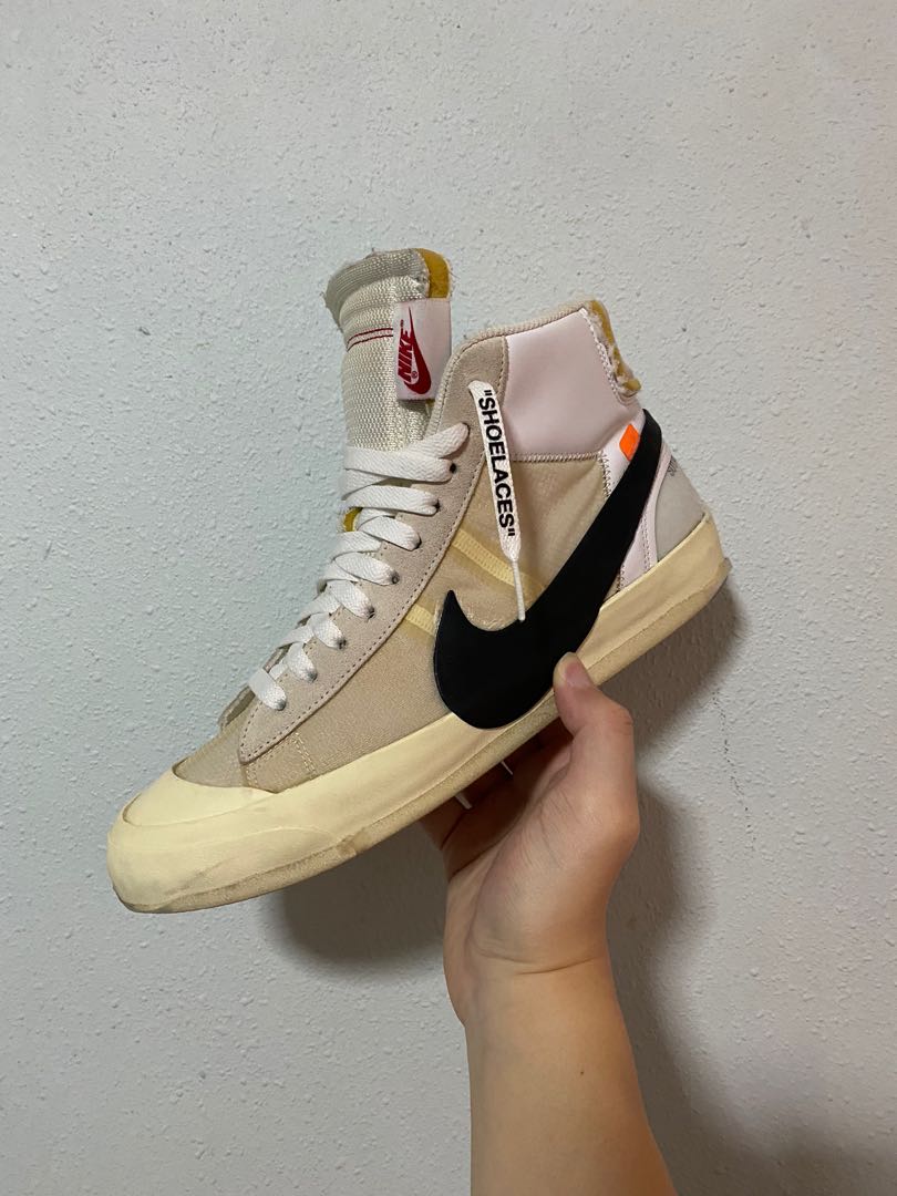 off white og blazer
