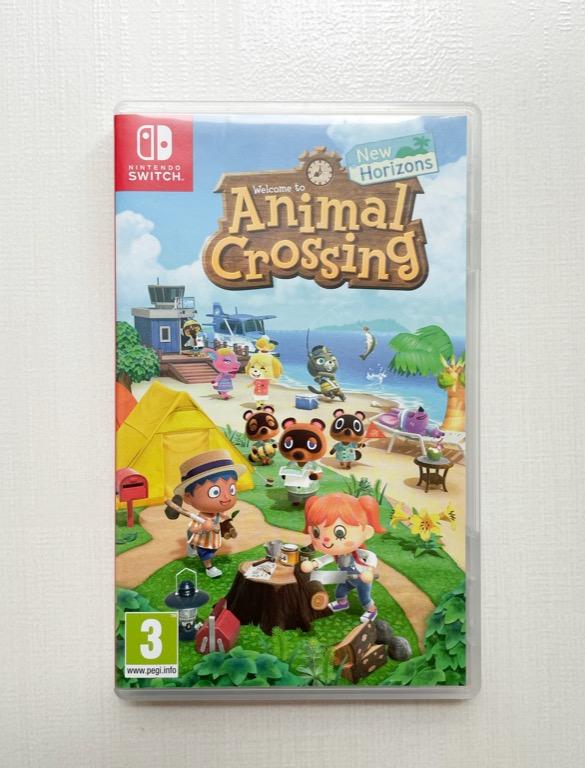 Animal crossing nintendo switch used on sale