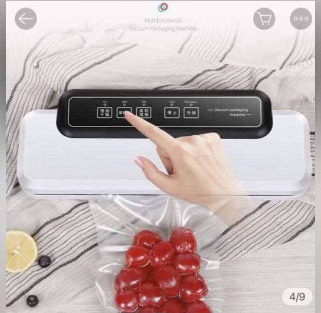 Vacuum Sealing Machine D05 300mm Heavy Duty Sealer Machine, Furniture