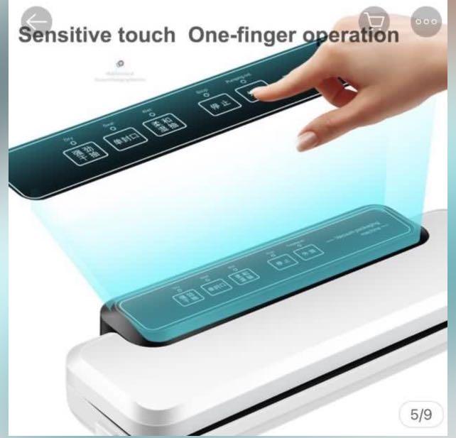 Vacuum Sealing Machine D05 300mm Heavy Duty Sealer Machine, Furniture