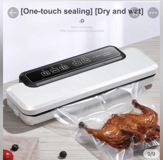 Vacuum Sealing Machine D05 300mm Heavy Duty Sealer Machine, Furniture & Home Living, Kitchenware