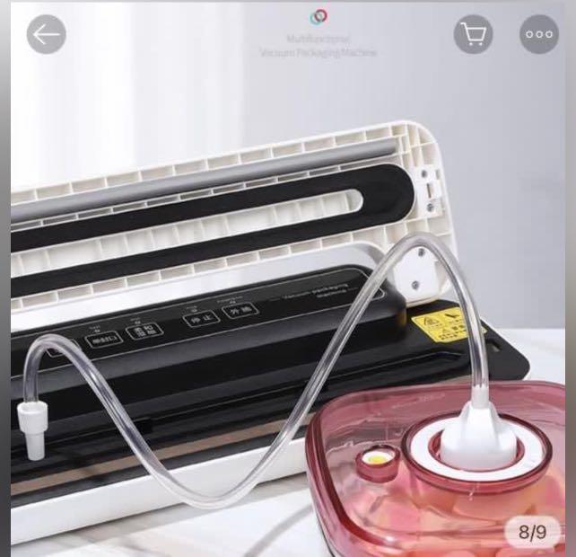 Vacuum Sealing Machine D05 300mm Heavy Duty Sealer Machine, Furniture & Home Living, Kitchenware
