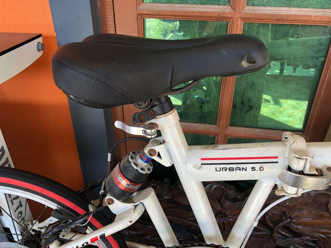 Valo urban 5.0 folding bike