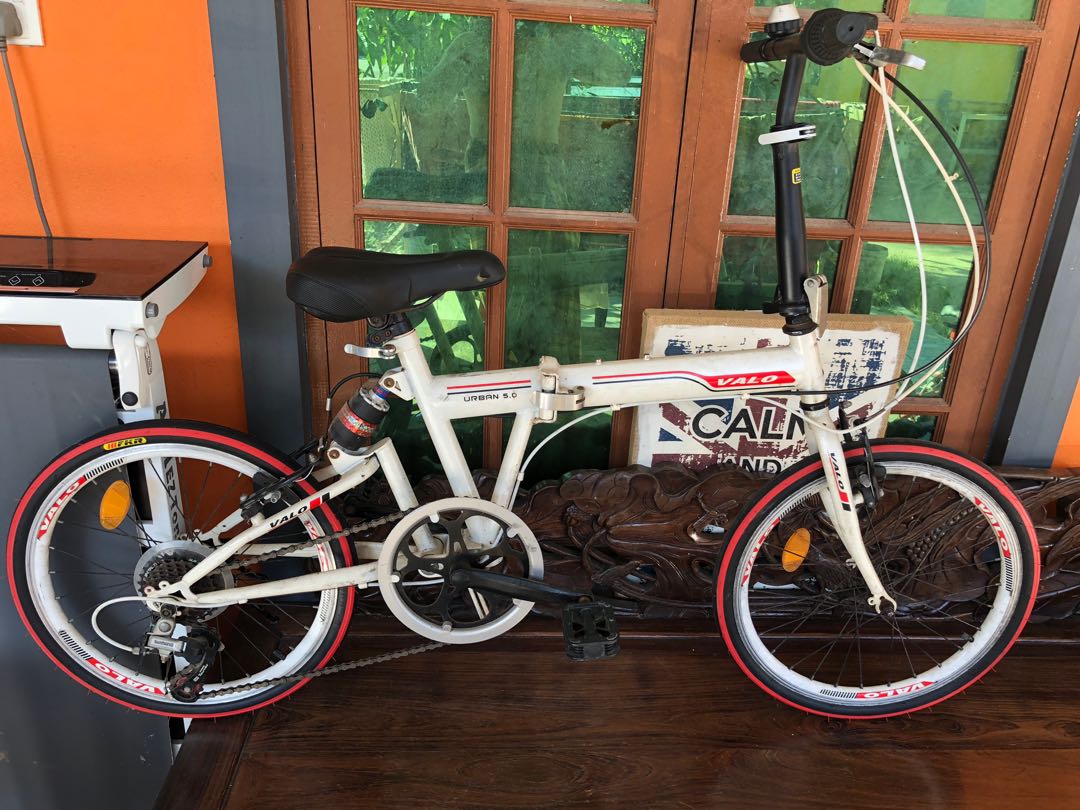 Valo urban 5.0 folding bike