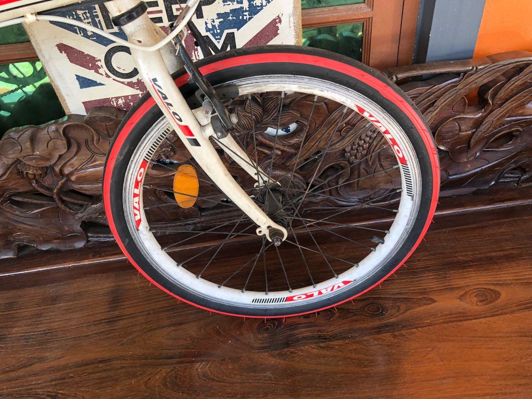 Valo urban 5.0 folding bike