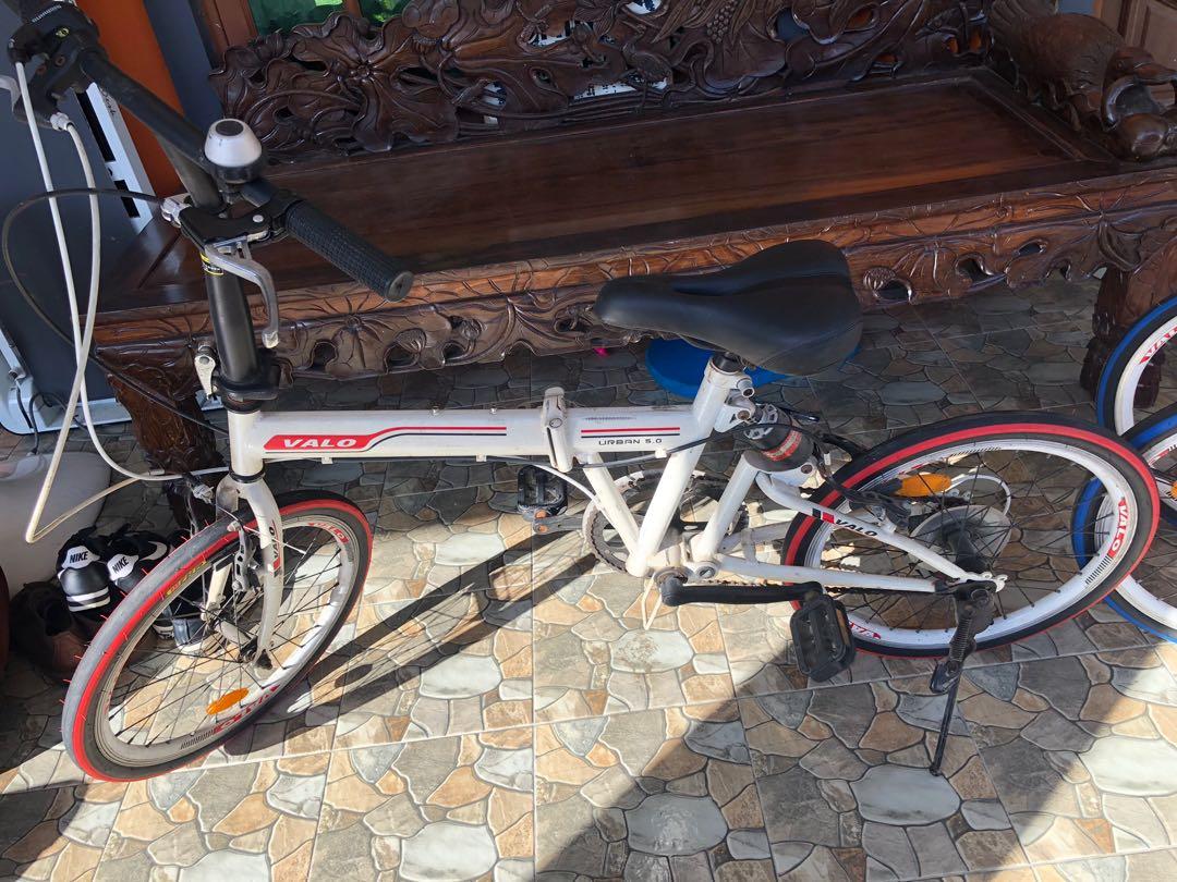 Valo urban 5.0 folding bike store