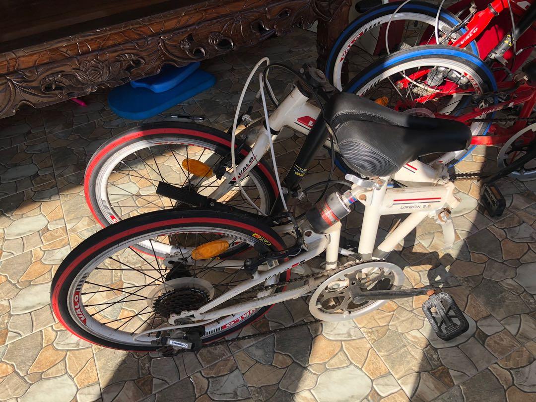 Valo urban 5.0 folding bike hot sale