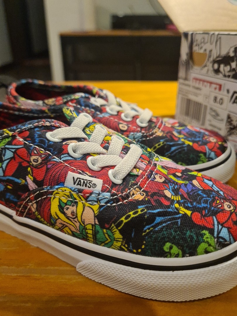 Marvel vans youth outlet