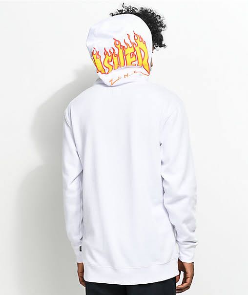 Vans x Thrasher Hoodie, Fashion, Coats, Jackets and Outerwear on