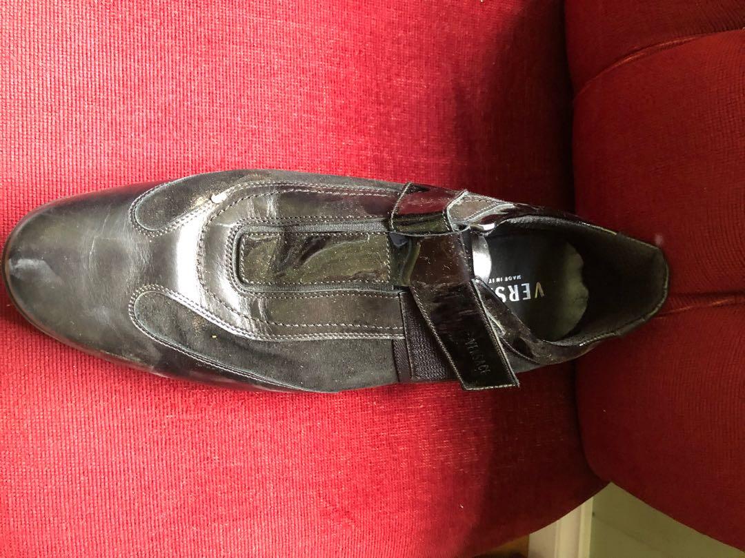 Red versace sales dress shoes