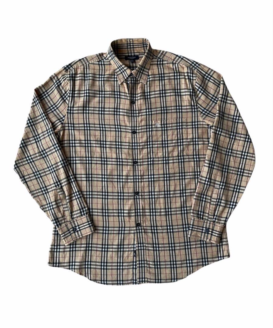 Vintage Burberry nova check shirt