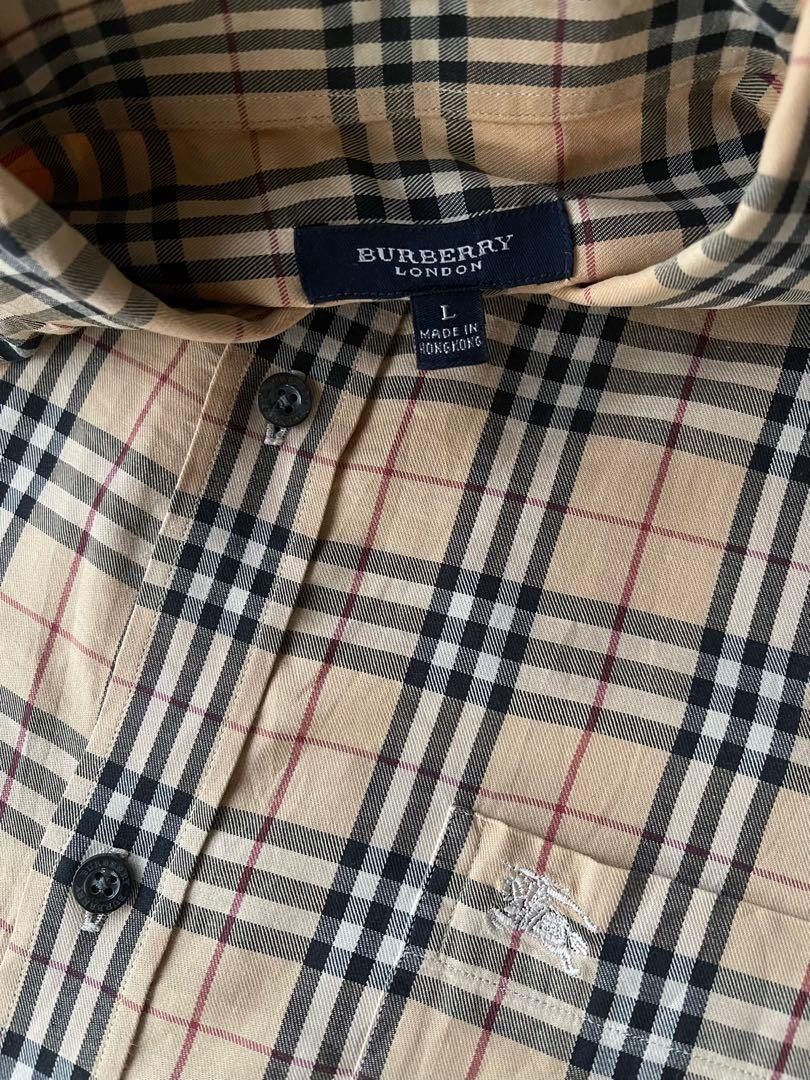 Burberry shirt legit check best sale