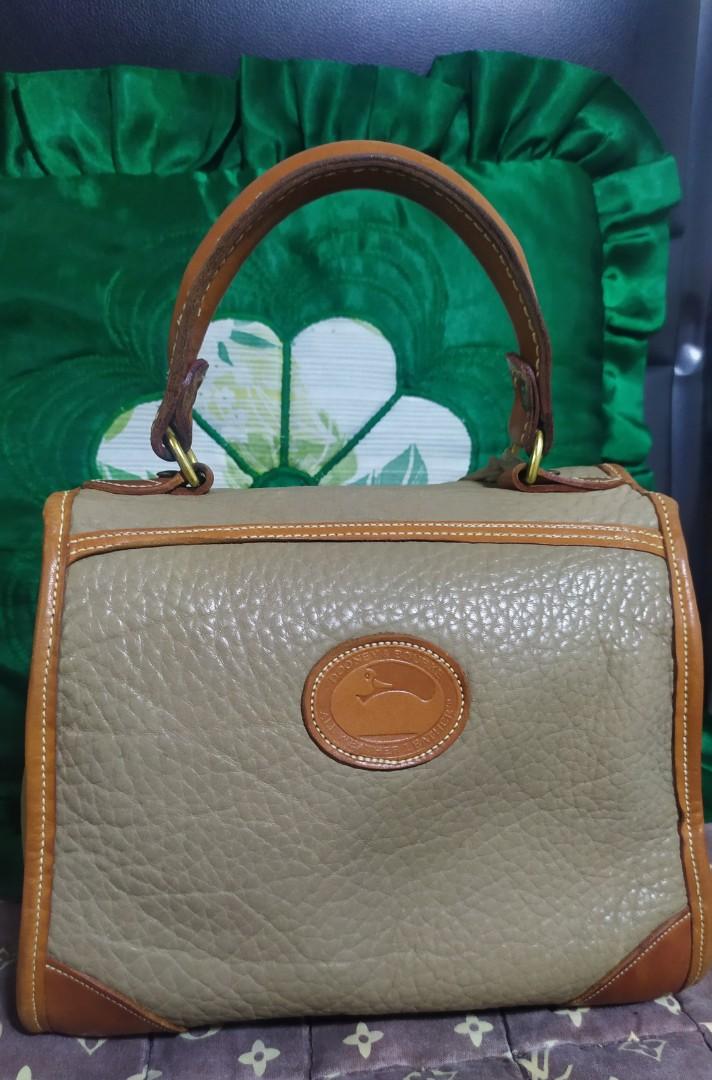 Vintage Dooney 1980 Carpet Bag