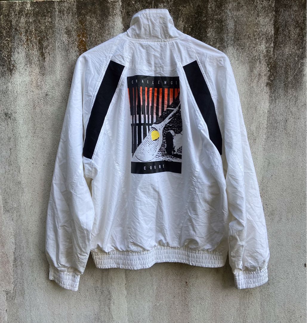 Nike challenge cheap court jacket