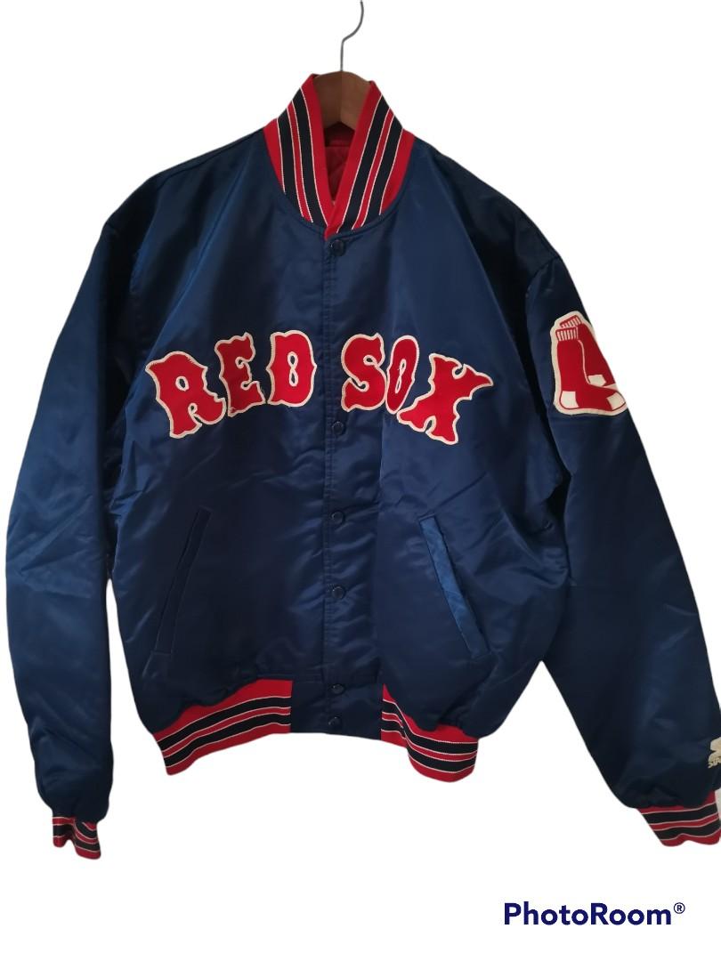Vintage red sox hotsell starter jacket