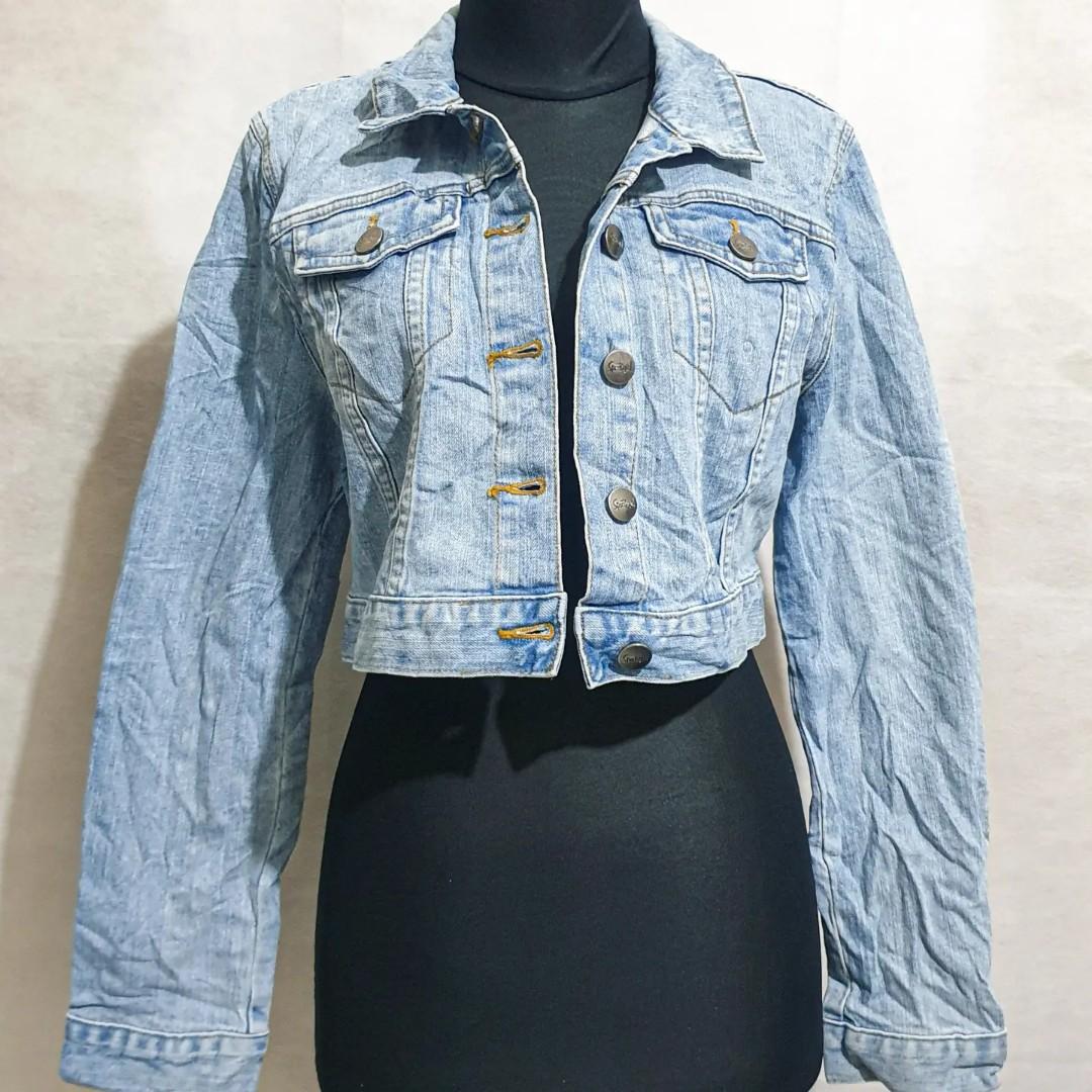 mini jean jacket