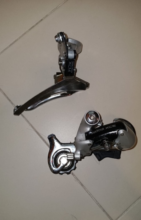 Boîte à batterie de vélo électrique support inférieur contrôleur noir cadr