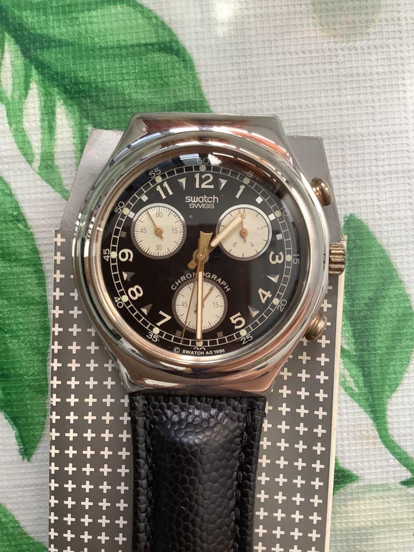 Swatch irony new arrivals chrono vintage