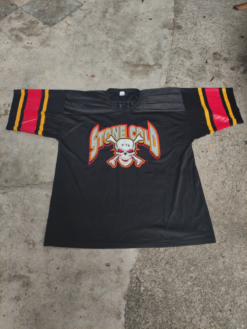 WWE Vintage Hockey Jersey Stone Cold – Santiagosports