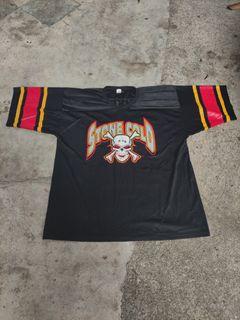 Vintage WWF Stone Cold Hockey Jersey (Wrestling shirt)