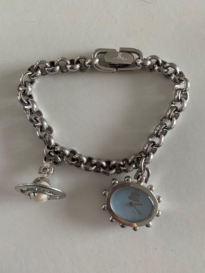 Vivienne westwood bracelet hotsell watch