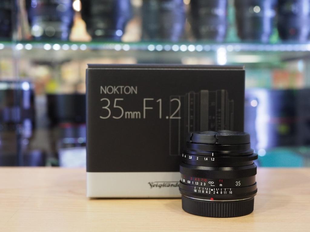 Voigtlander Nokton 35mm f/1.2 for Fujifilm X-Mount, 攝影器材, 鏡頭 