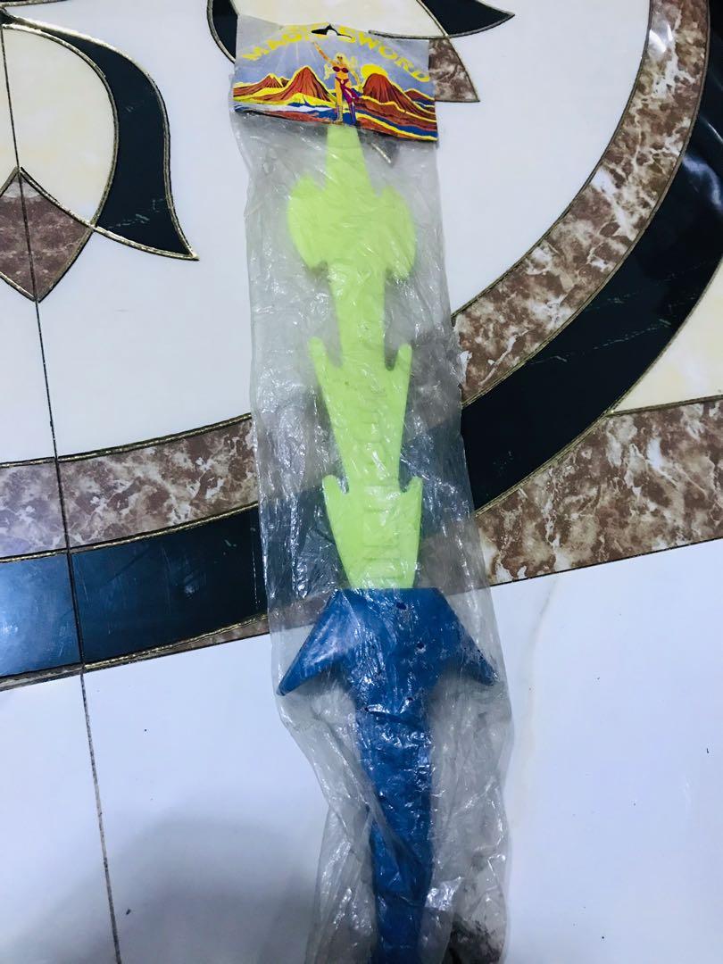Voltes 5 laser sword (Category: Action & Battle Toys) located in Makati City. Submitted by tomypom (Listing ID 1139283627, Image 2). Description: Voltes 5 laser sword 999php only!!!.