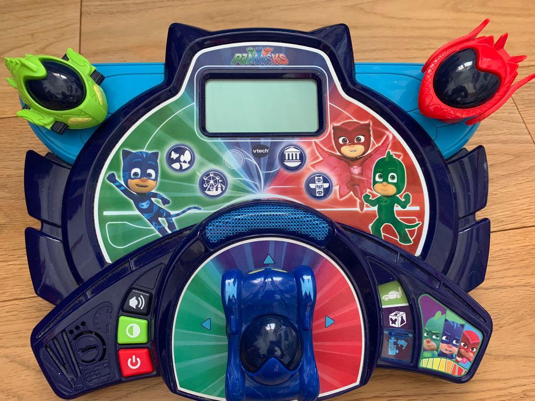 V Tech PJ Masks Super Learning Headquarters
