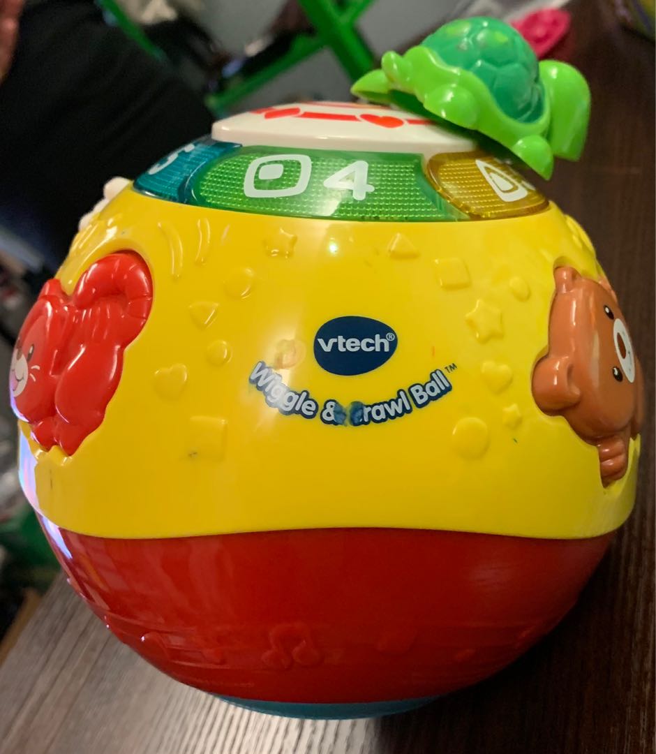 VTech Wiggle and Crawl Ball, 兒童＆孕婦 