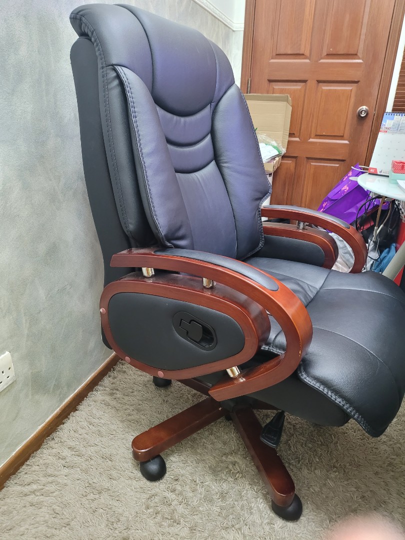 WFH Office chair.Director's chair., Furniture & Home Living, Furniture