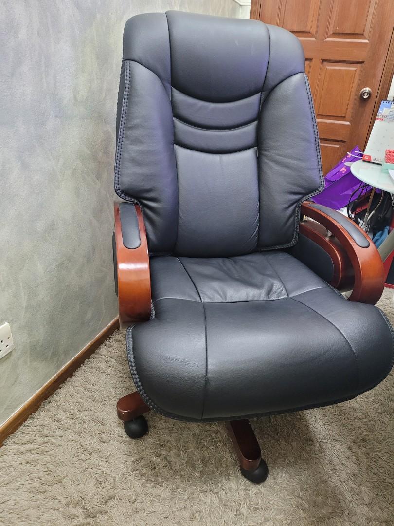 WFH Office chair.Director's chair., Furniture & Home Living, Furniture