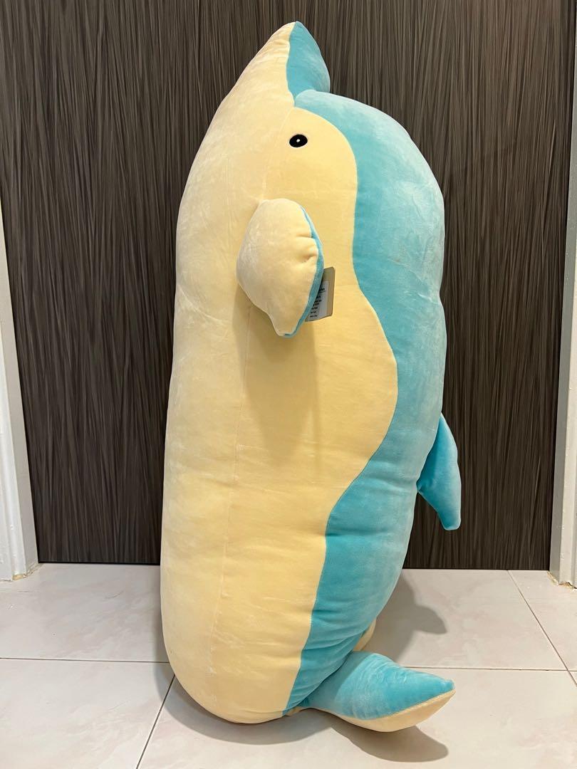 whale stuffed