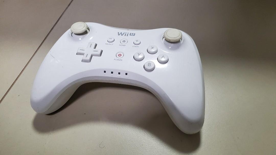 Wii U Pro 無線手制 遊戲機 電子遊戲機 Nintendo 任天堂 Carousell