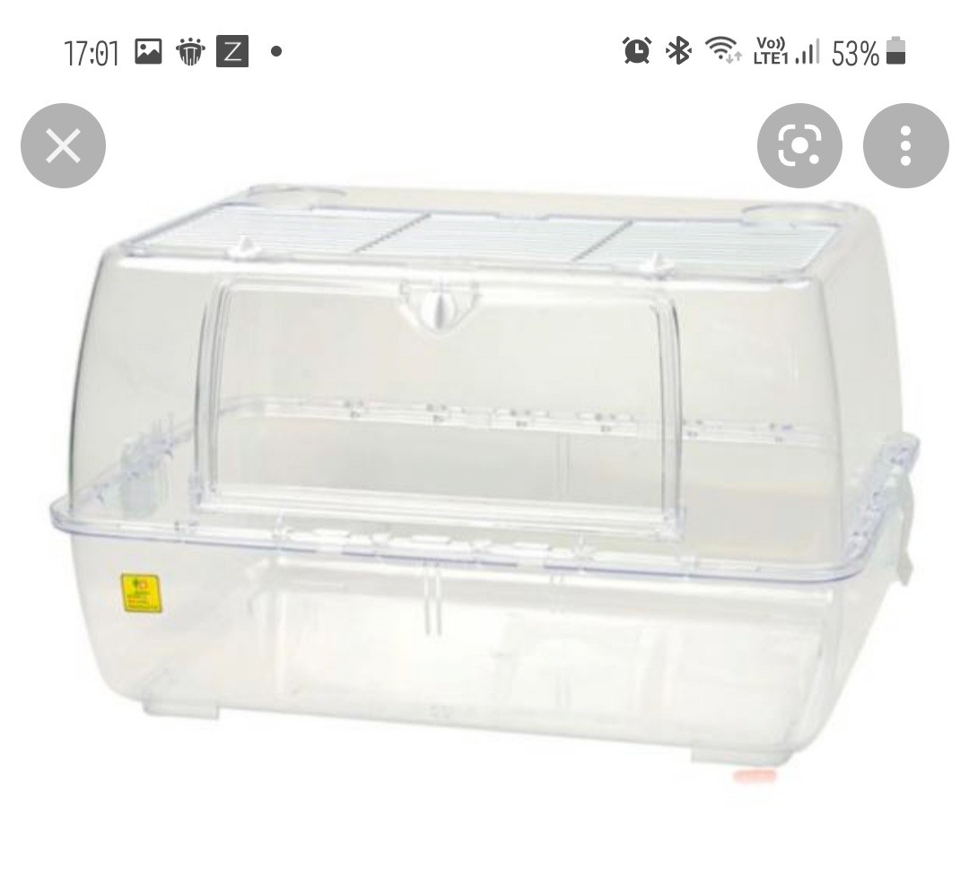 wild sanko hamster cage