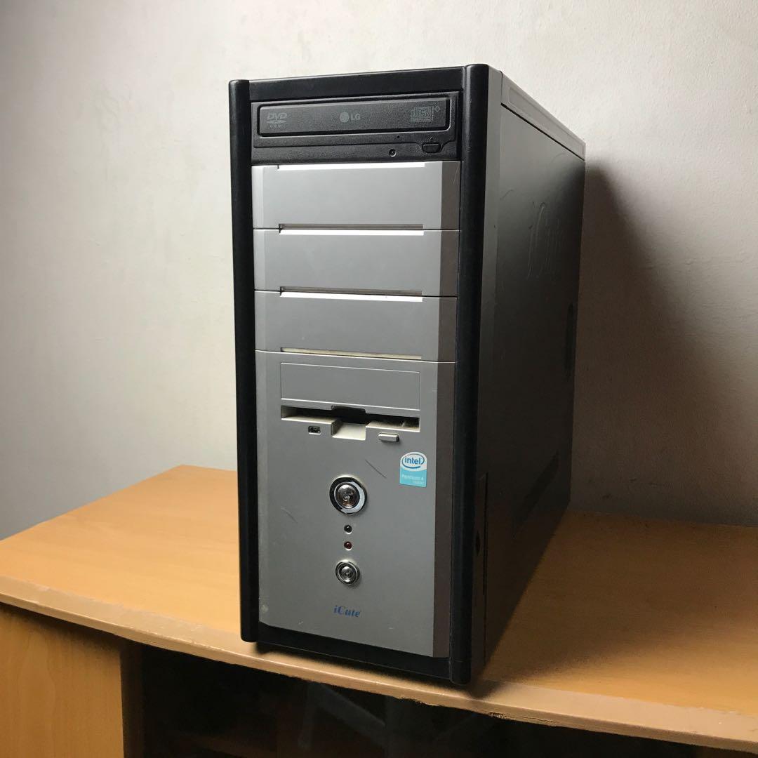 Windows XP Computer PC Desktop, Computers & Tech, Desktops on Carousell