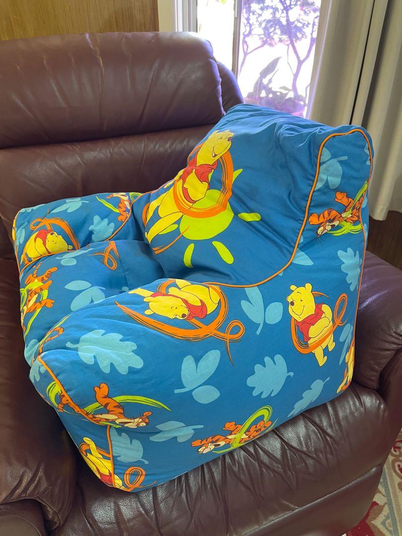 Winnie the pooh discount bean bag chair