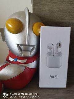 Wireless headphone (earpiece)