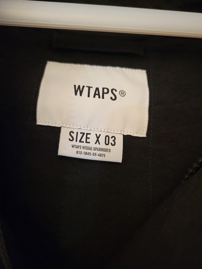 WTAPS 19SS SBS JACKET NYLON OXFORD 191WVDT-JKM02 SIZE 03 L