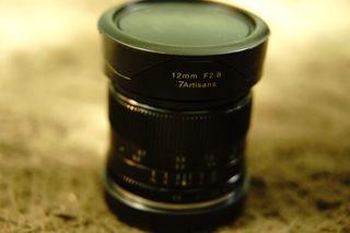 WTS 7 artisans 12mm f2.8 Sony E mount