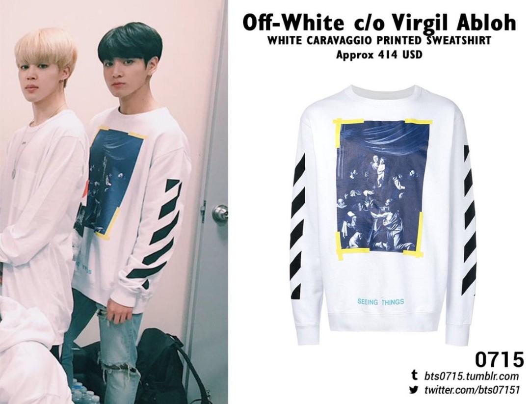 Jungkook 2025 off white