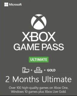 Xbox Game Pass Ultimate (2 Months Trial)