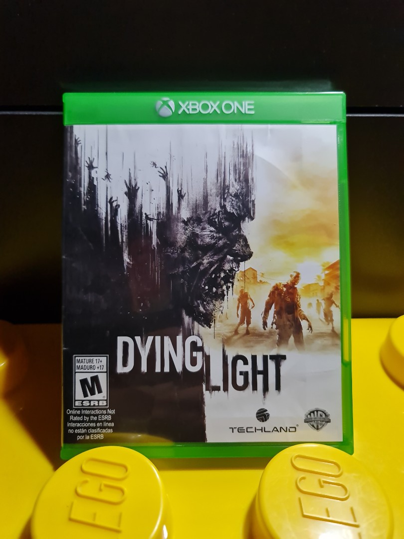 Xbox One Dying Light, Video Gaming, Video Games, Xbox on Carousell