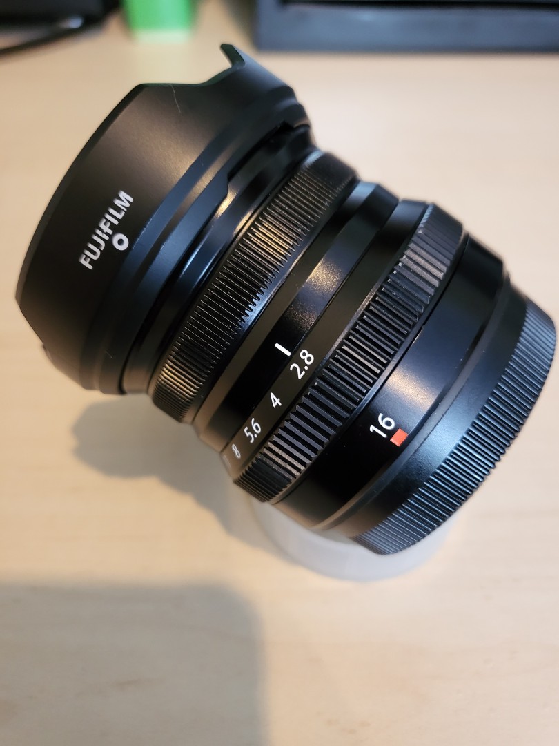 Xf16mm F2.8, Photography, Lens & Kits on Carousell